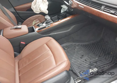 2021 Audi A5 Sportback Premium 40 Tfsi Quattro S Tronic из США, поврежденный, VIN WAUABCF51MA033525